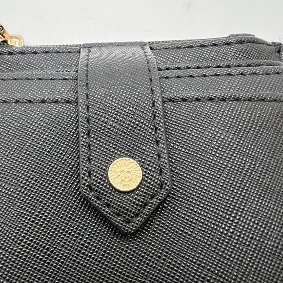 Anne Klein Black Cardholder Wallet - Picture 2 of 5